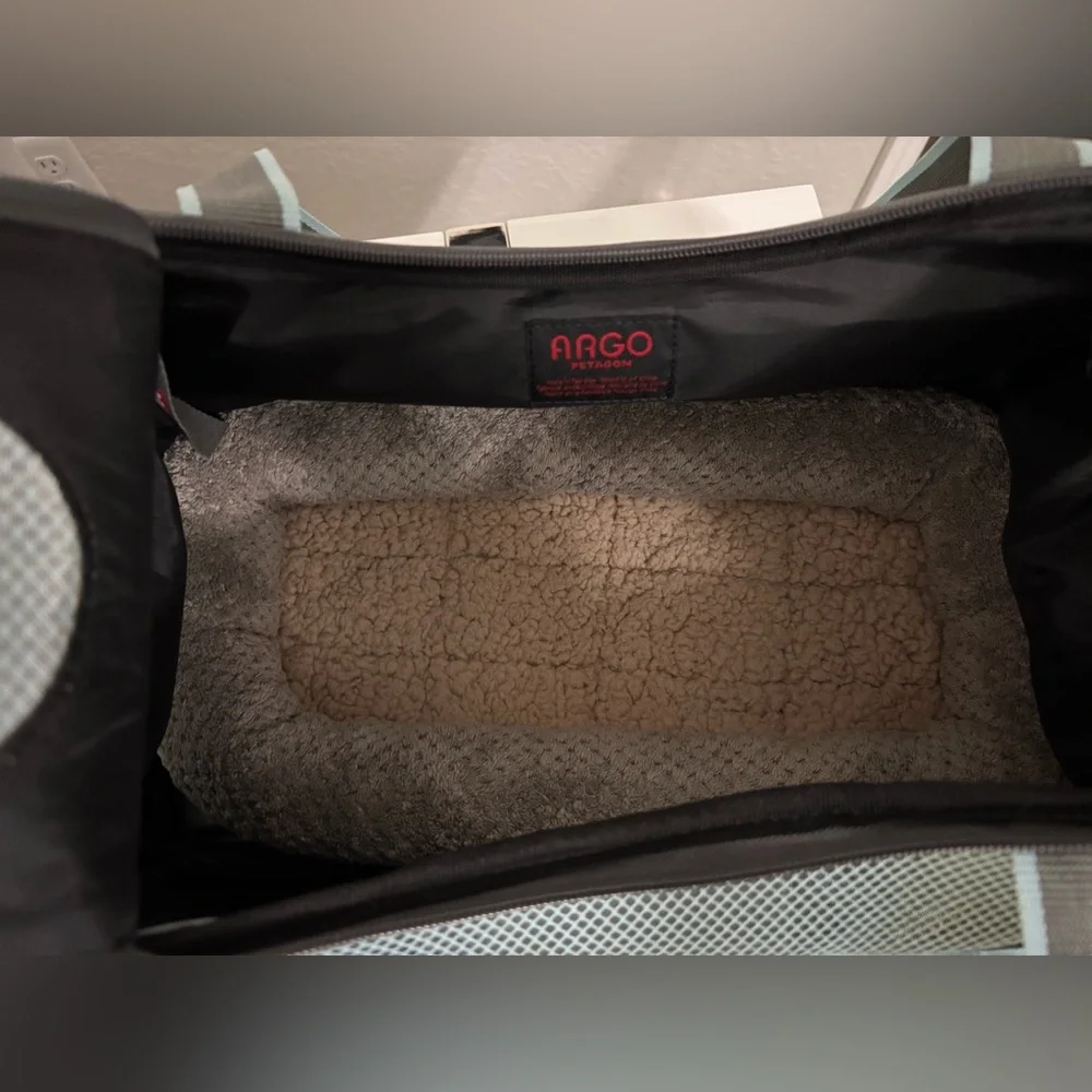Argo small pet carrier airline approved pet taxi